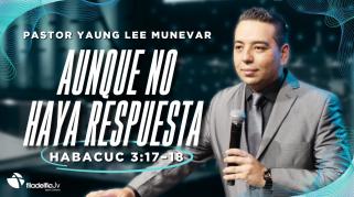 Embedded thumbnail for Aunque no haya respuesta - Yaung Lee Munevar