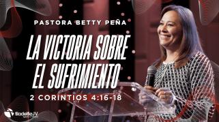 Embedded thumbnail for La victoria sobre el sufrimiento - Betty Peña