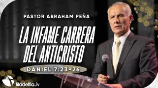 Embedded thumbnail for La infame carrera del anticristo - Abraham Peña