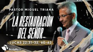 Embedded thumbnail for La restauración del Señor - Miguel Triana