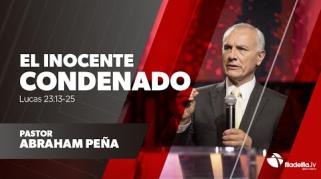 Embedded thumbnail for El inocente condenado - Abraham Peña - Lecciones de vida