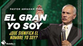 Embedded thumbnail for El gran yo soy - Abraham Peña