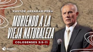 Embedded thumbnail for  Muriendo a la vieja naturaleza - Abraham Peña